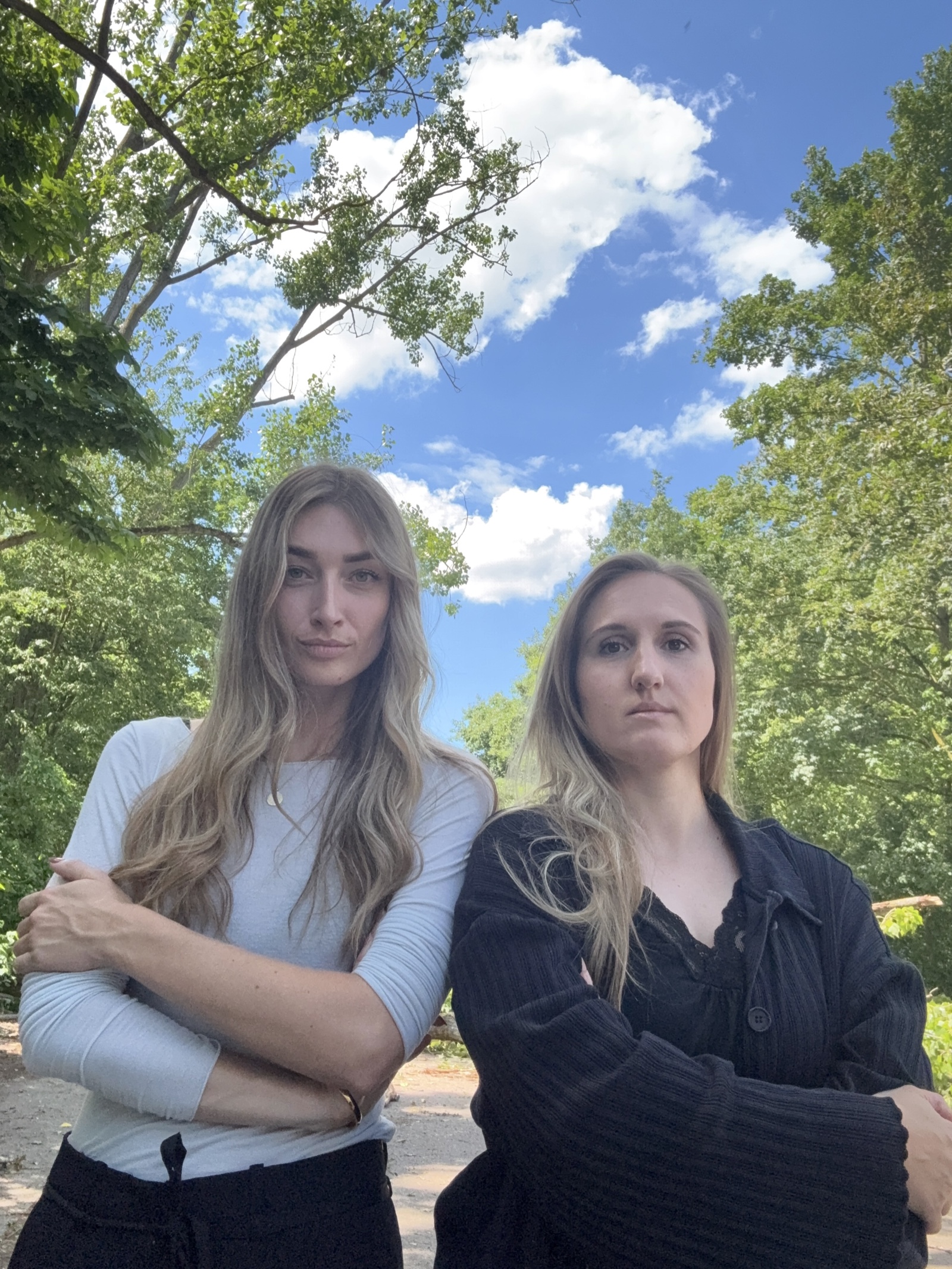 Lena und Katharina